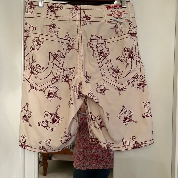 True Religion Swim Trunks - Picture 3 of 4